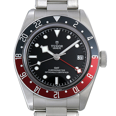 レプリカ専門店 チュードル スーパーコピー ブラックベイGMT 79830RB